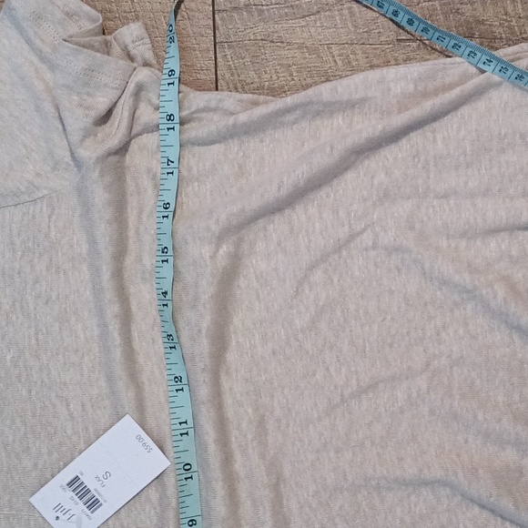 J.Jill Nwt Tan linen tie  top 💙💙💙 - Picture 6 of 8